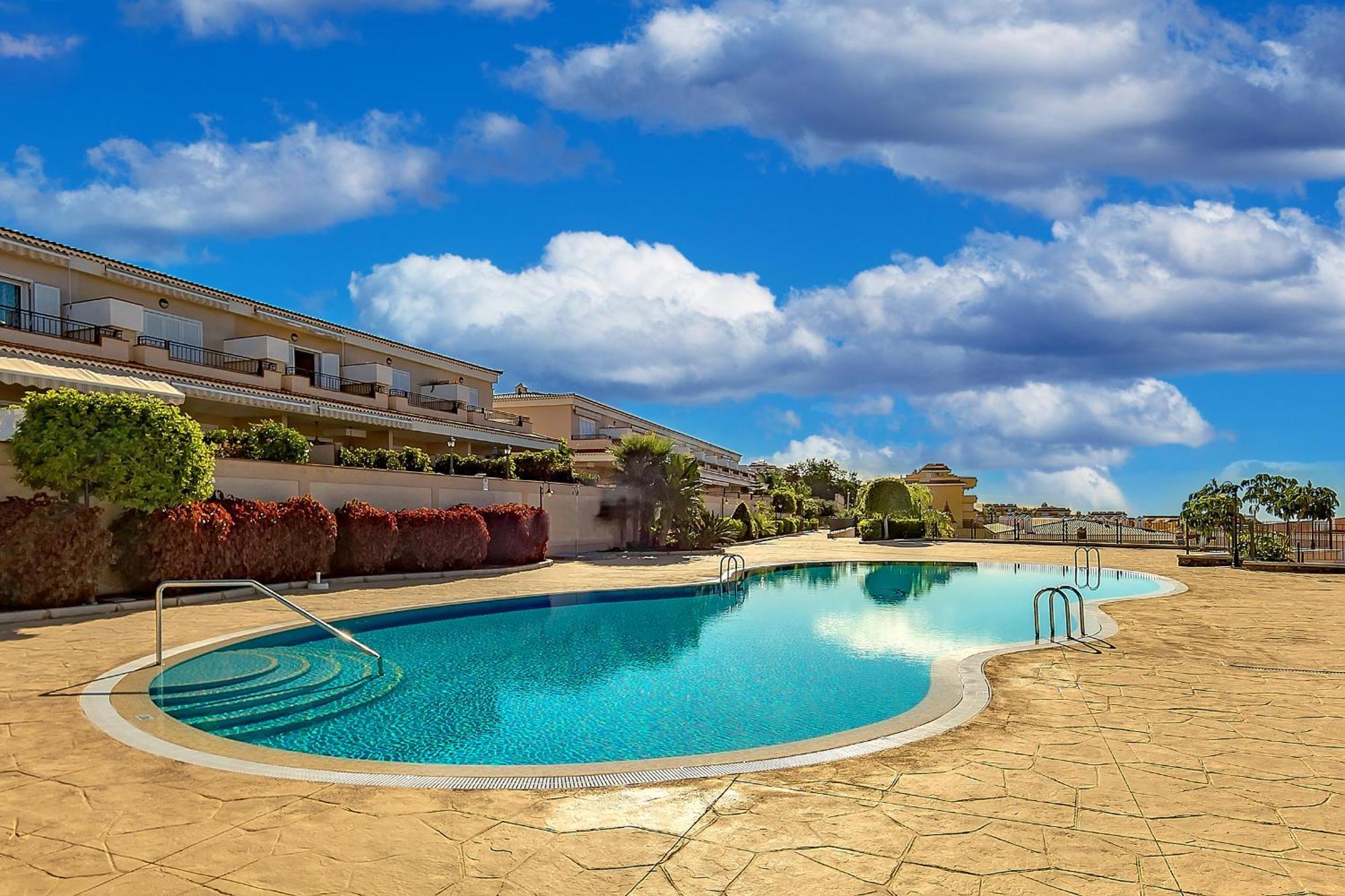 פוארטו דה סנטיאגו Spacious Ocean View Family Townhouse מראה חיצוני תמונה