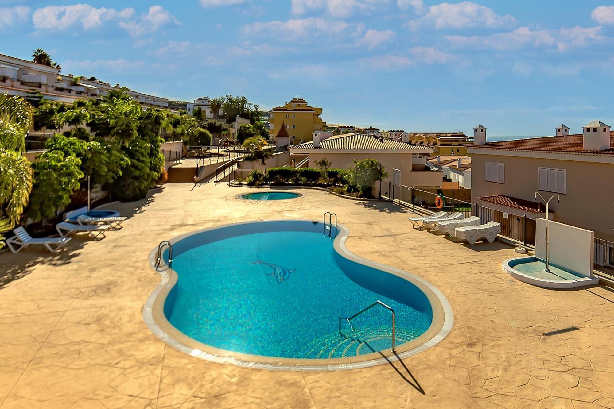 פוארטו דה סנטיאגו Spacious Ocean View Family Townhouse מראה חיצוני תמונה