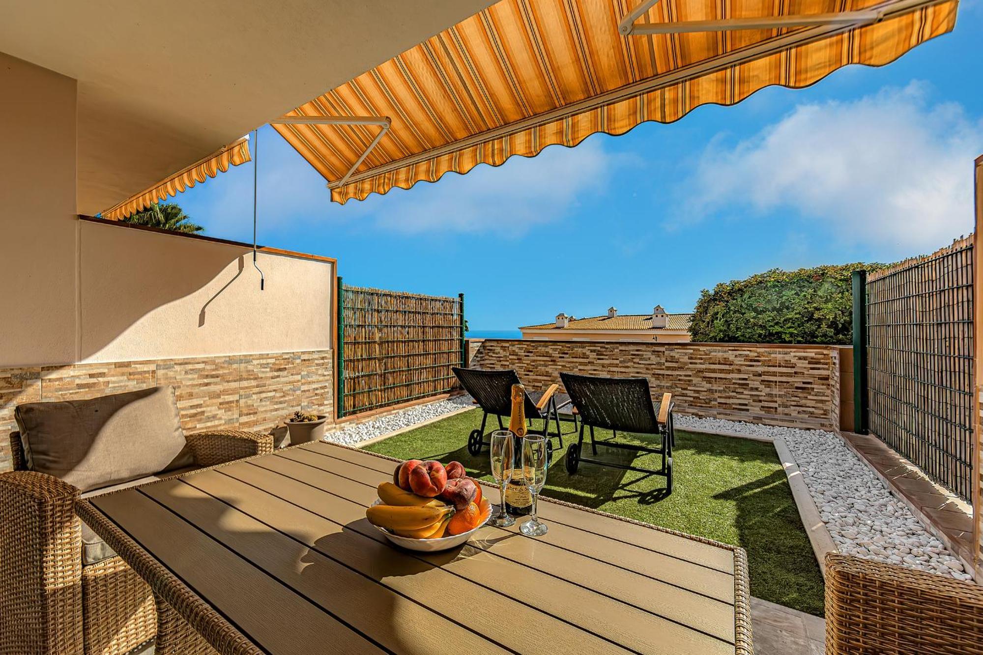 פוארטו דה סנטיאגו Spacious Ocean View Family Townhouse מראה חיצוני תמונה
