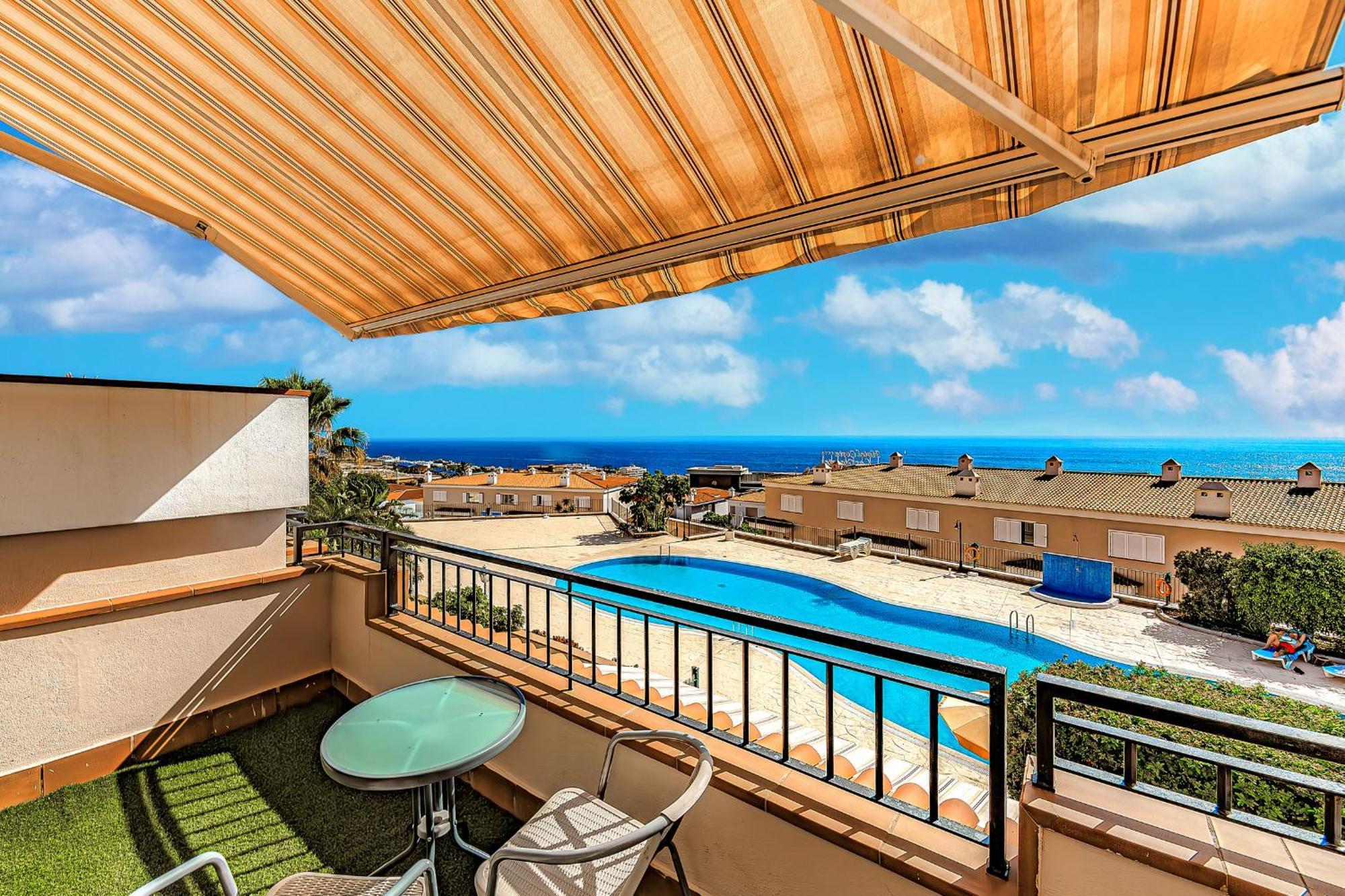 פוארטו דה סנטיאגו Spacious Ocean View Family Townhouse מראה חיצוני תמונה