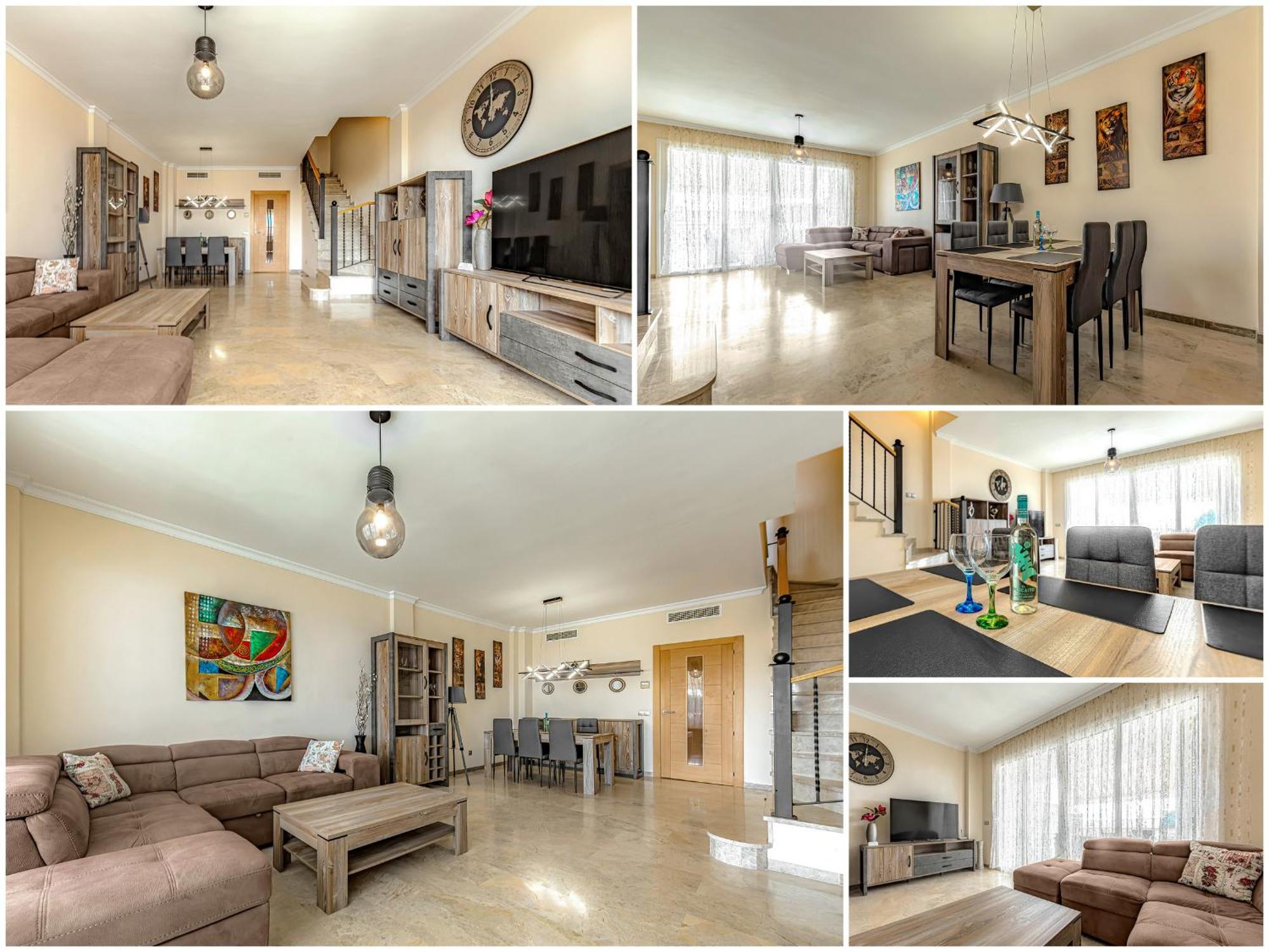 פוארטו דה סנטיאגו Spacious Ocean View Family Townhouse מראה חיצוני תמונה