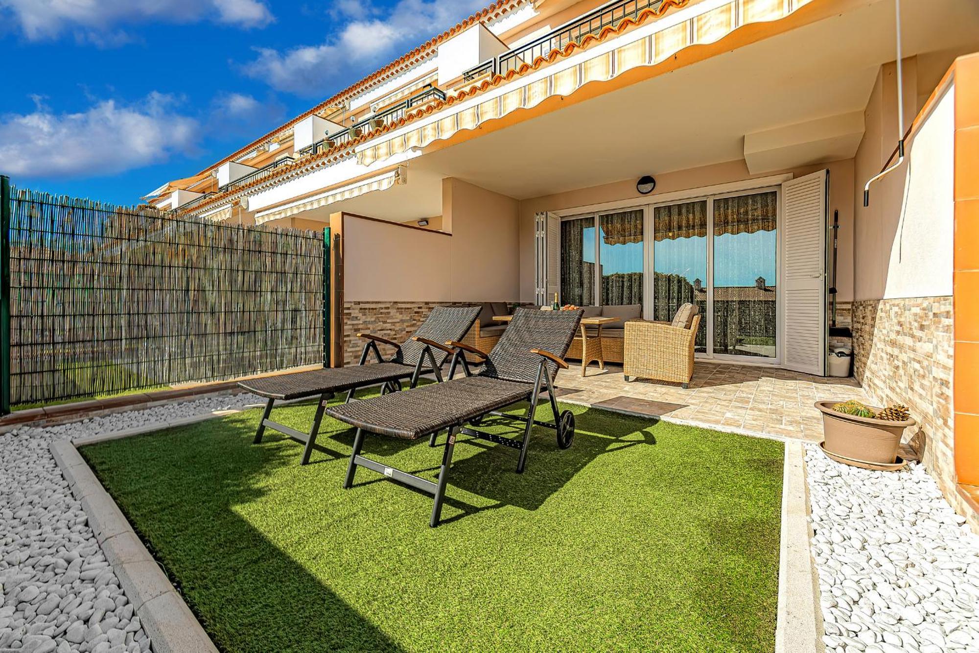 פוארטו דה סנטיאגו Spacious Ocean View Family Townhouse מראה חיצוני תמונה